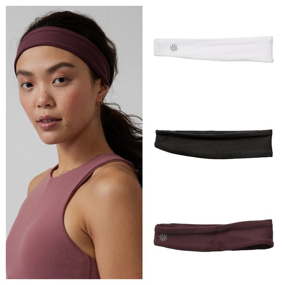 Athleta Other - NWT Athleta Vital Headband in Powervita in 3 different colors (Set of 3)